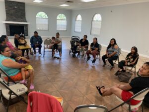 Project ReachOut has helped Casa Del Monte residents form a special bond and rely on each other for support, encouragement and access to critical resources.
