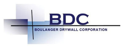 BDC Boulandger Drywall Corporation Logo