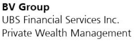BV Group UBS Financial Services Inc. Private Wealth Management Logo
