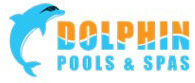 Dolphin Pools and Spas Logo