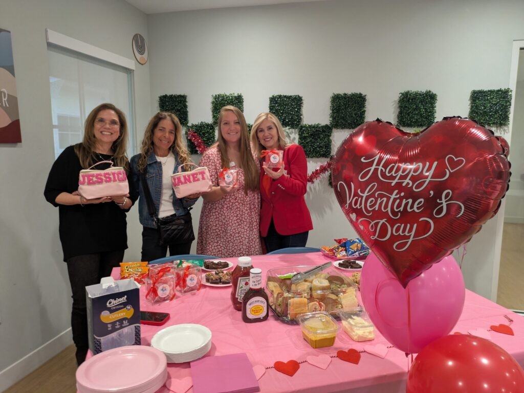 L to R: Lori Cabrera, Robyn Cohen, Christina Irving, and Marcia Mithun