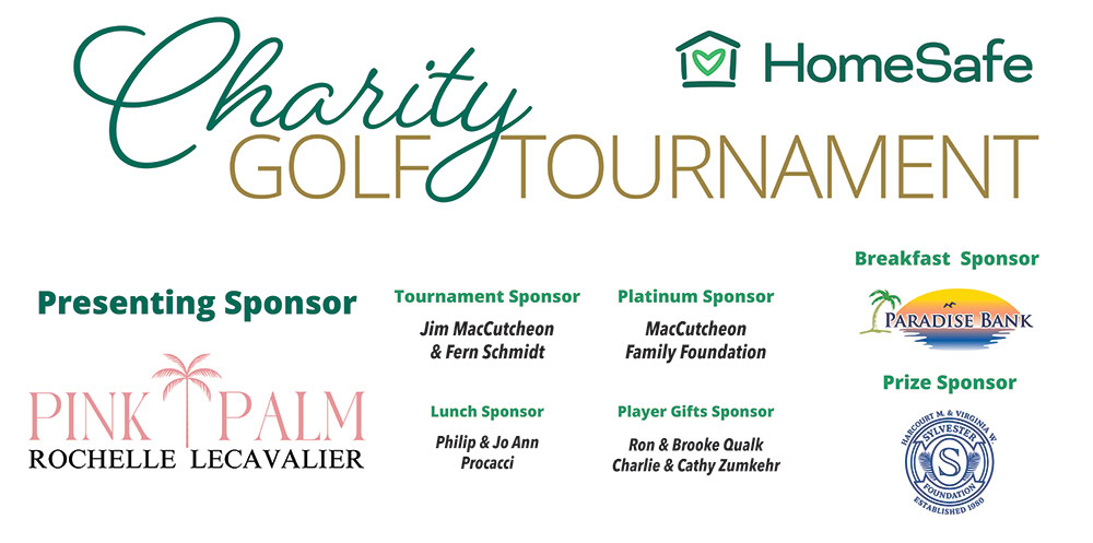 Charity Golf Tournament Sponsors