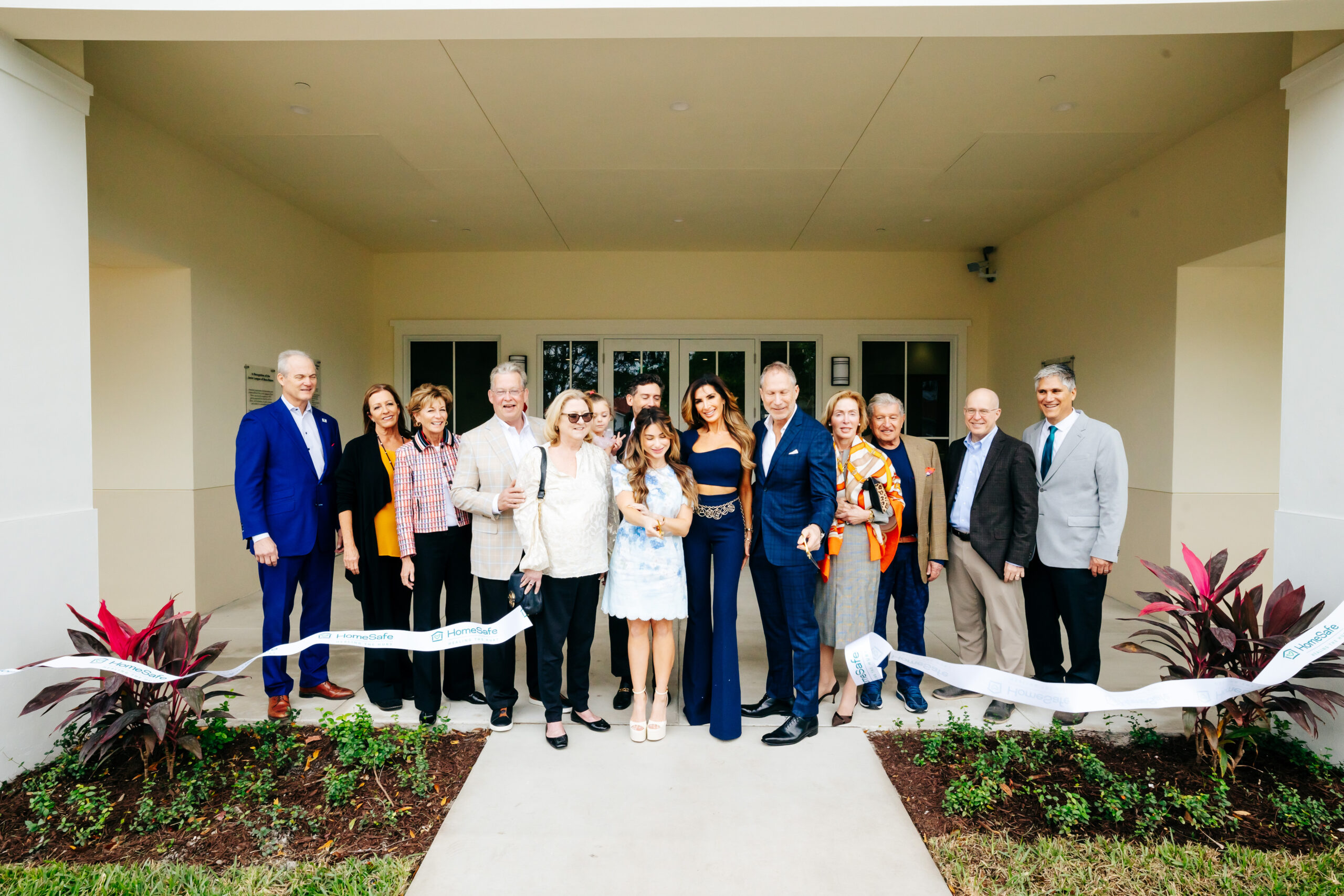 Boca Ribbon Cutting
