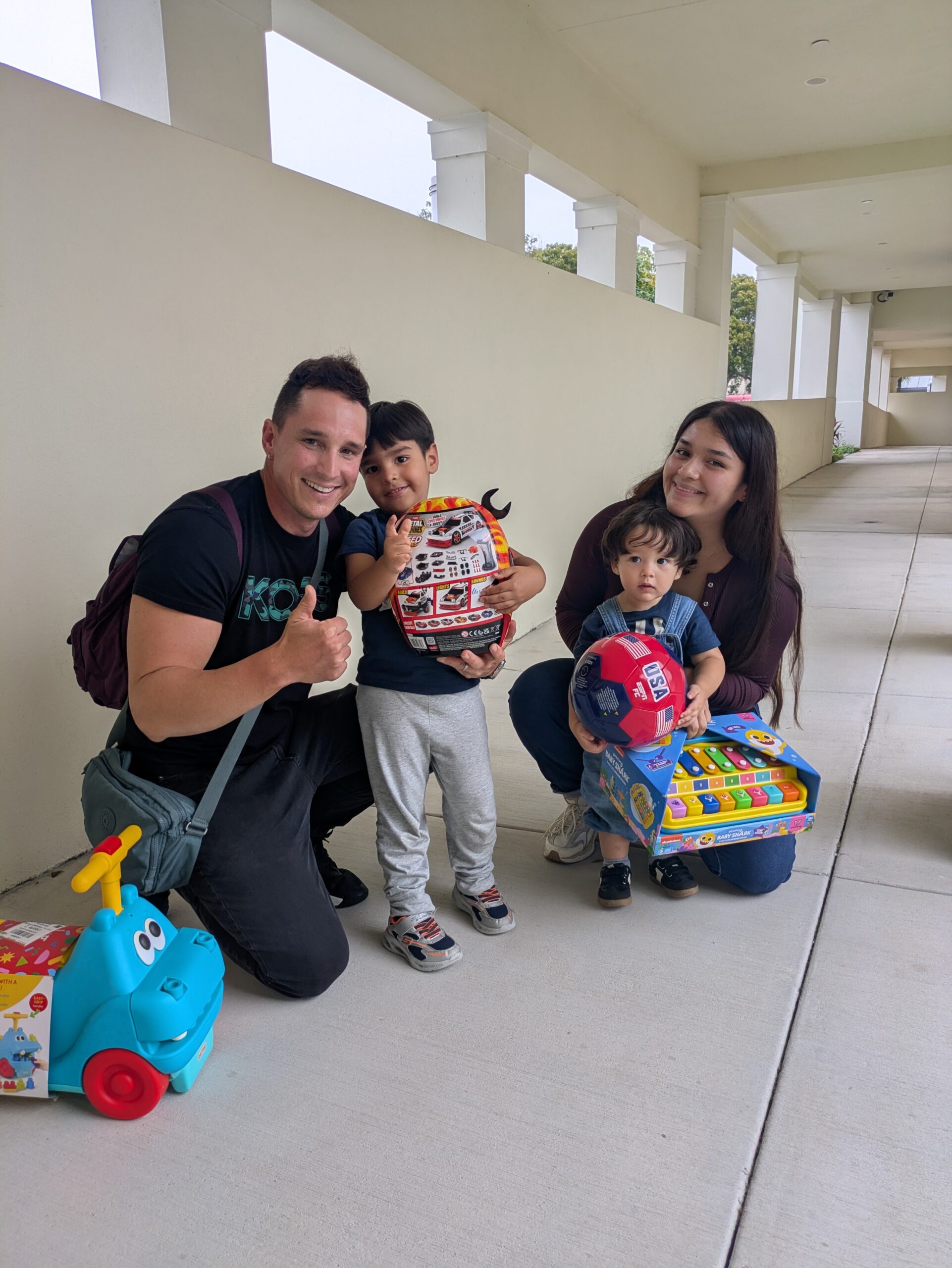 Florida Panthers toy drive