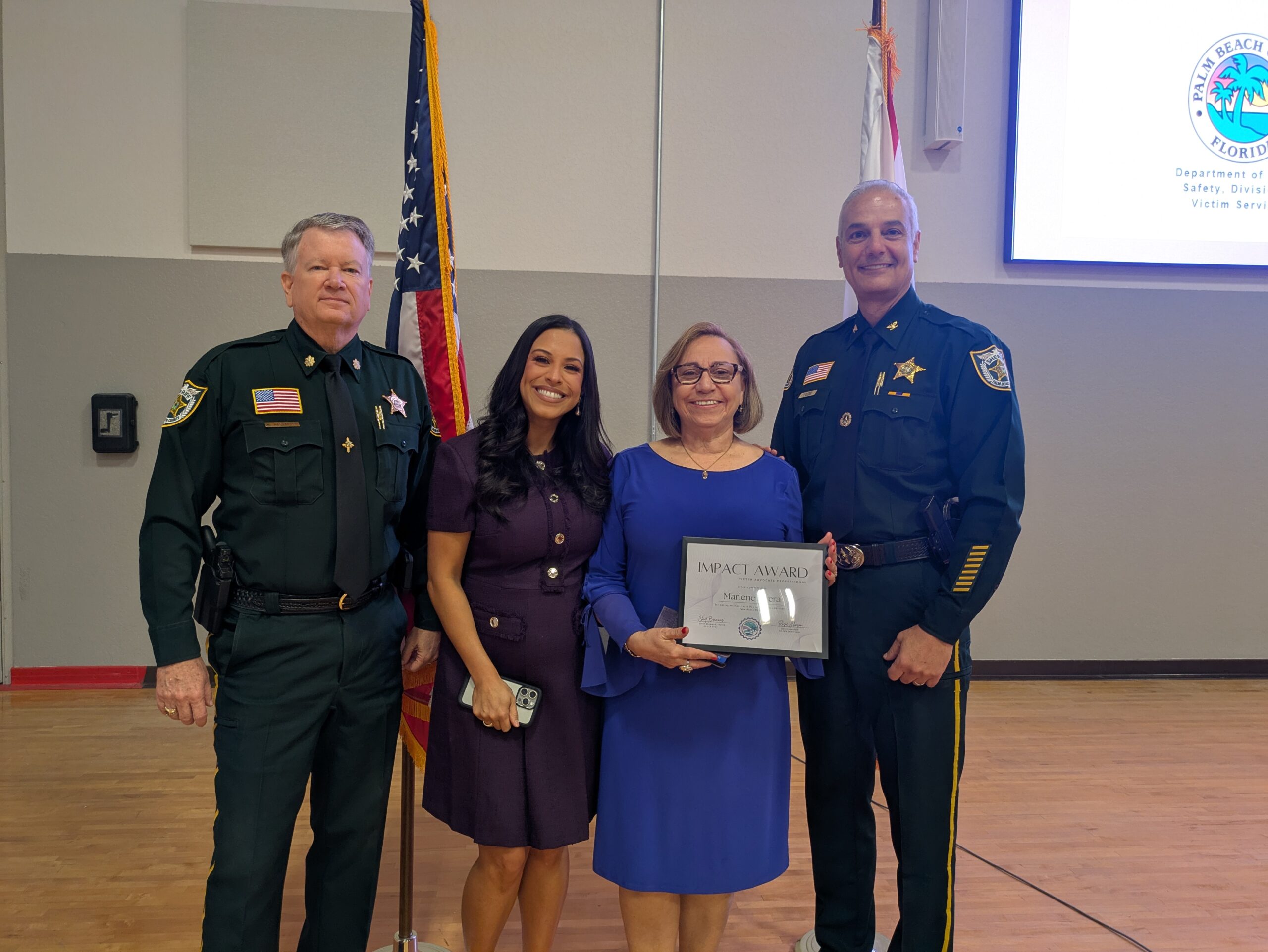 Marlene, Victim Advocate of the Year