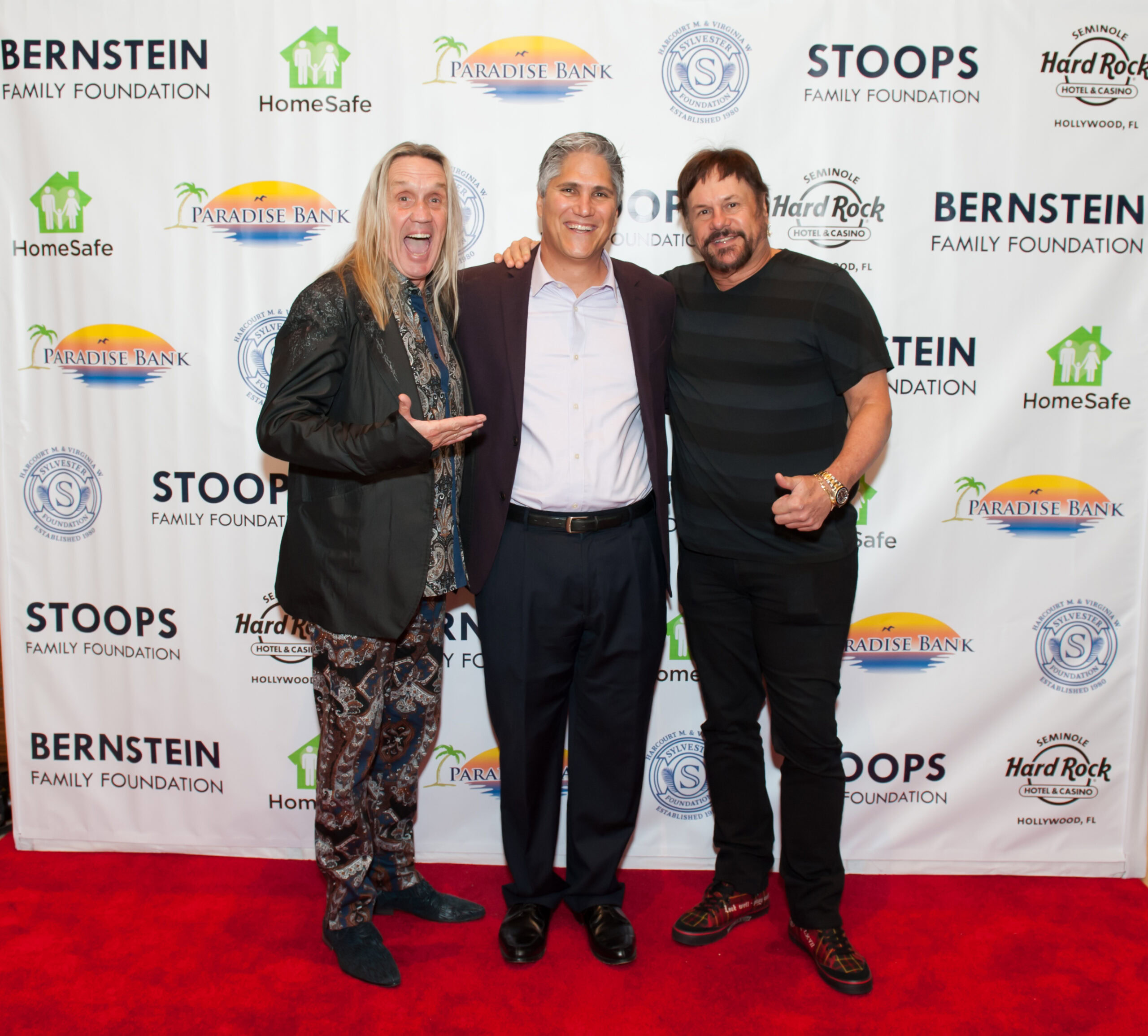 Matt with Nicko & KC