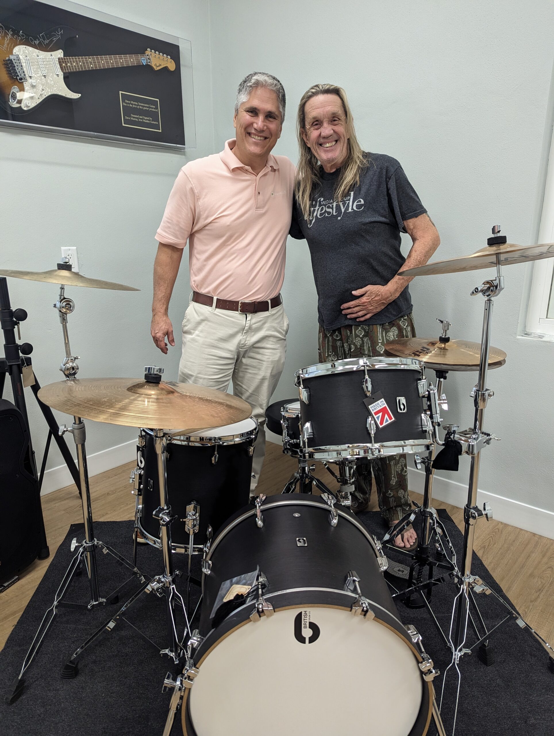 Nicko and Matt