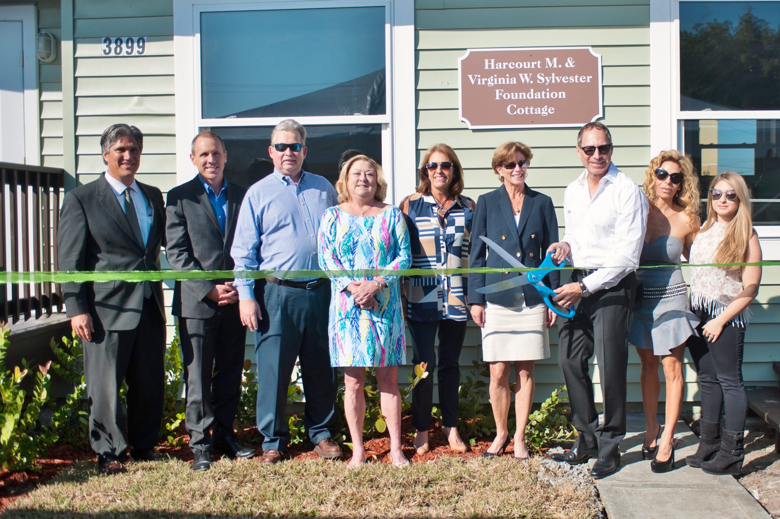 Ribbon Cutting